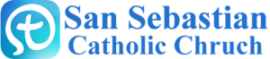 San Sebastian Catholic Church logo