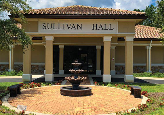 Sullivan Hall: Sacred Heart Catholic Church