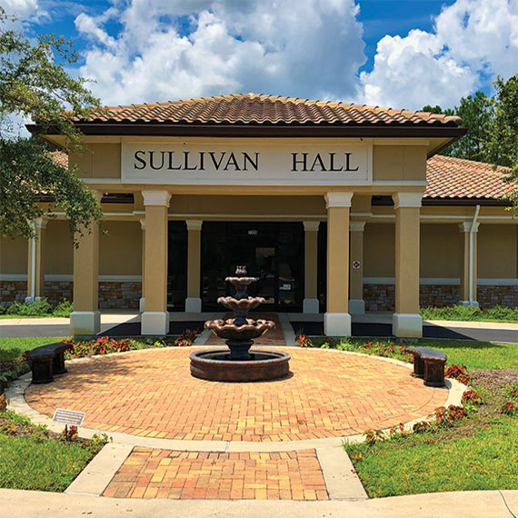 Sullivan Hall: Sacred Heart Catholic Church