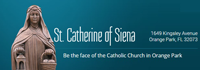 St Catherine Catholic Church Logo