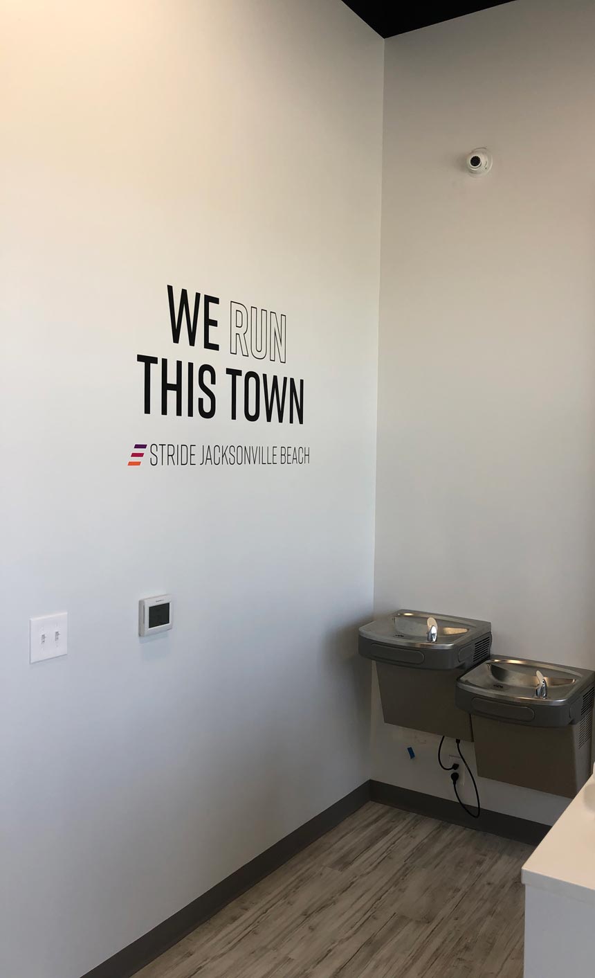 Stride Fitness _ Jacksonville, Fl Water Fountains