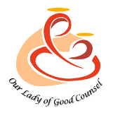 Our Lady of Good Counsel Church logo