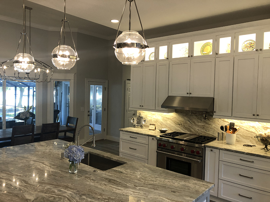 Residential remodel - kitchen: Pace Island
