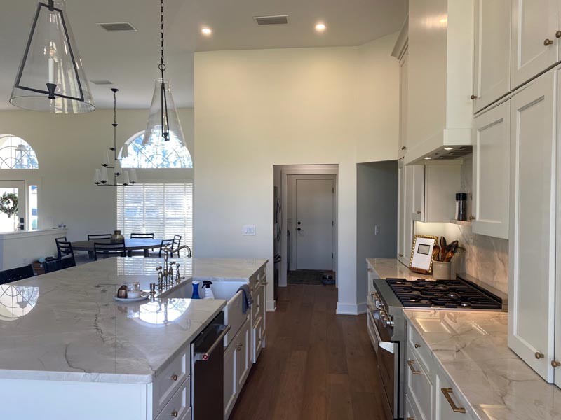 Jacksonville Golf & CC residential remodel - Kitchen