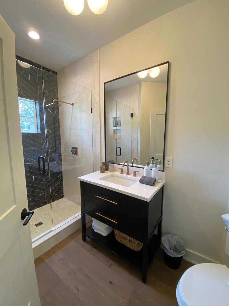 Jacksonville Golf & CC residential remodel - Bathroom