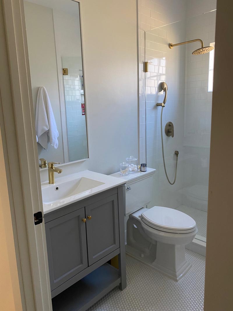 Jacksonville Golf & CC residential remodel - Bathroom