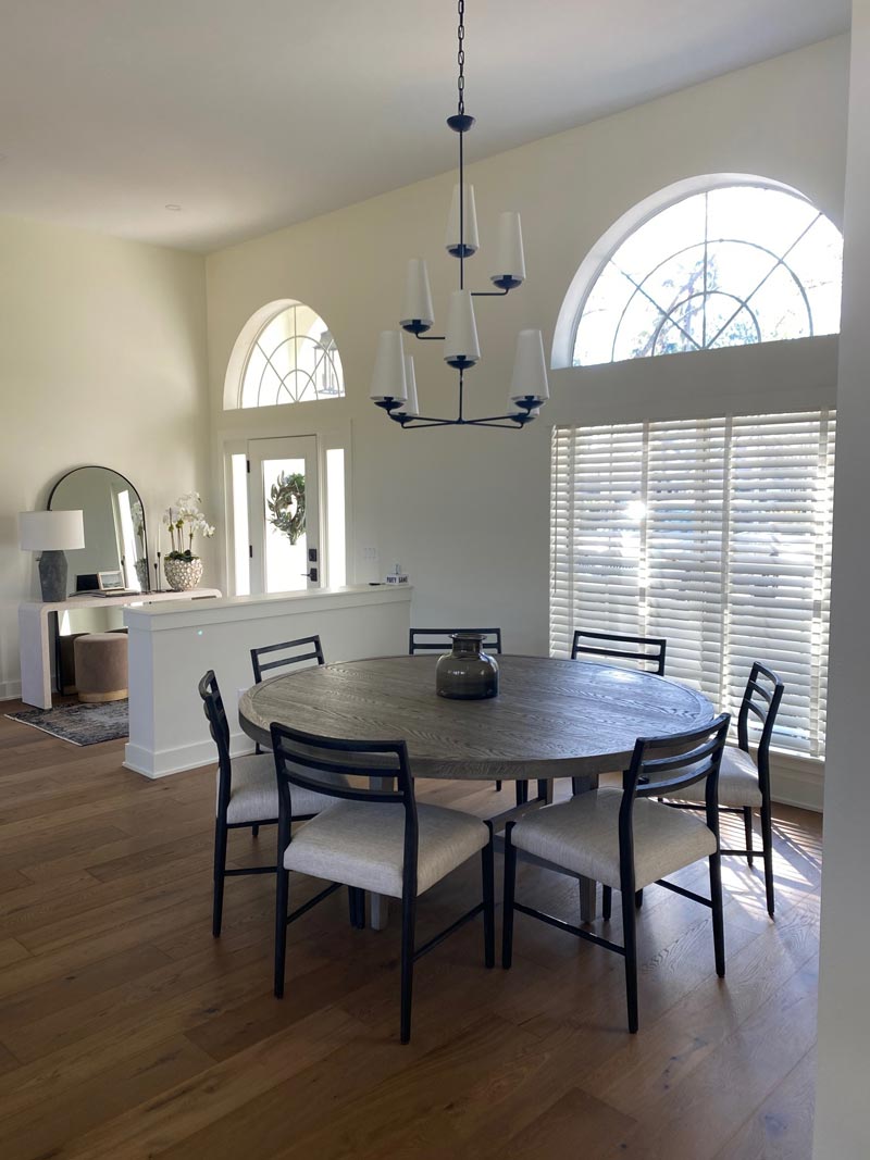 Jacksonville Golf & CC residential remodel - Dining Area