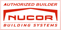 Authorized Builder - Nucor Building Systems logo