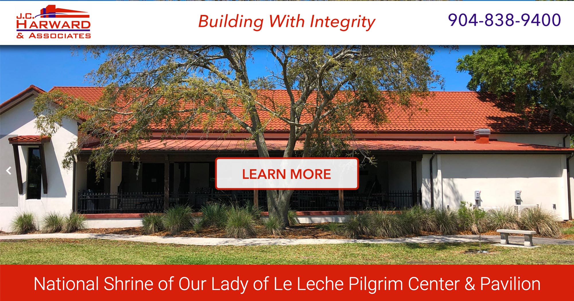 Concrete Block Construction in St Augustine, Fl J.C. Harward & Assoc.