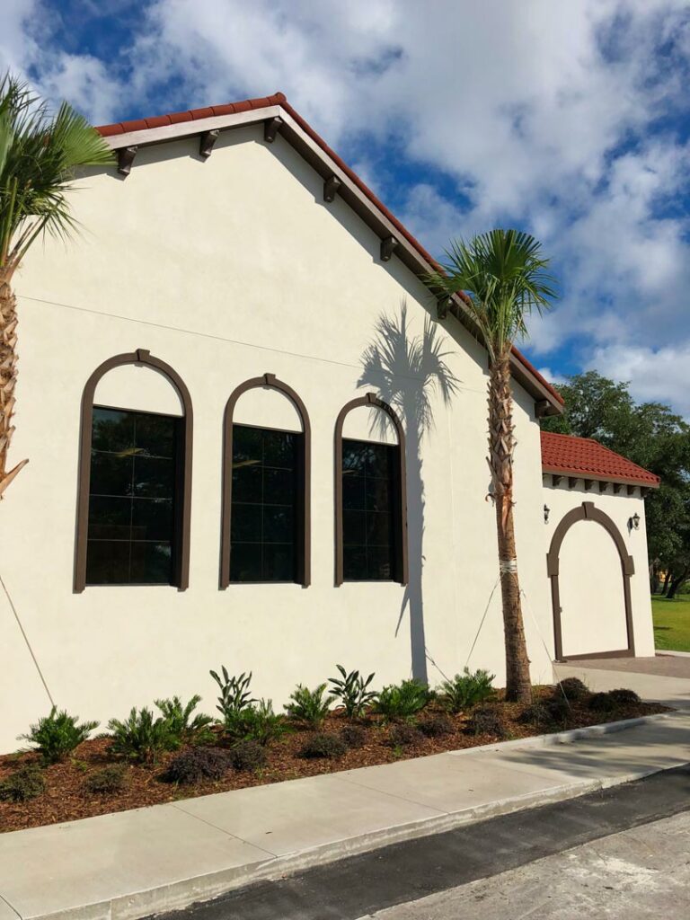 Concrete Block Construction in St Augustine, Fl J.C. Harward & Assoc.